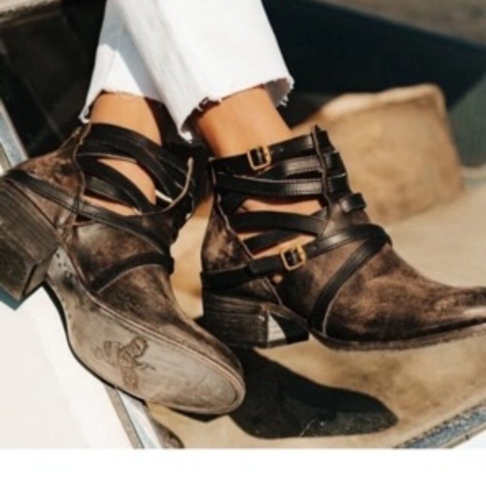 Freebird STAIR Ankle Booties